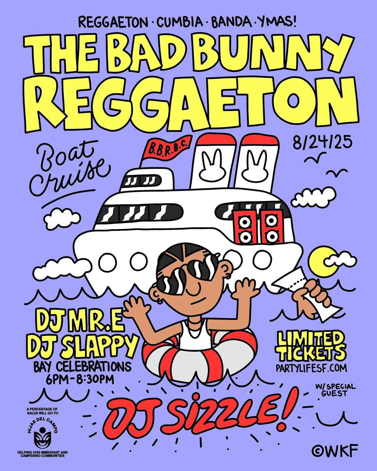 BADD BUNNY REGGAETON SUNSET CRUISE