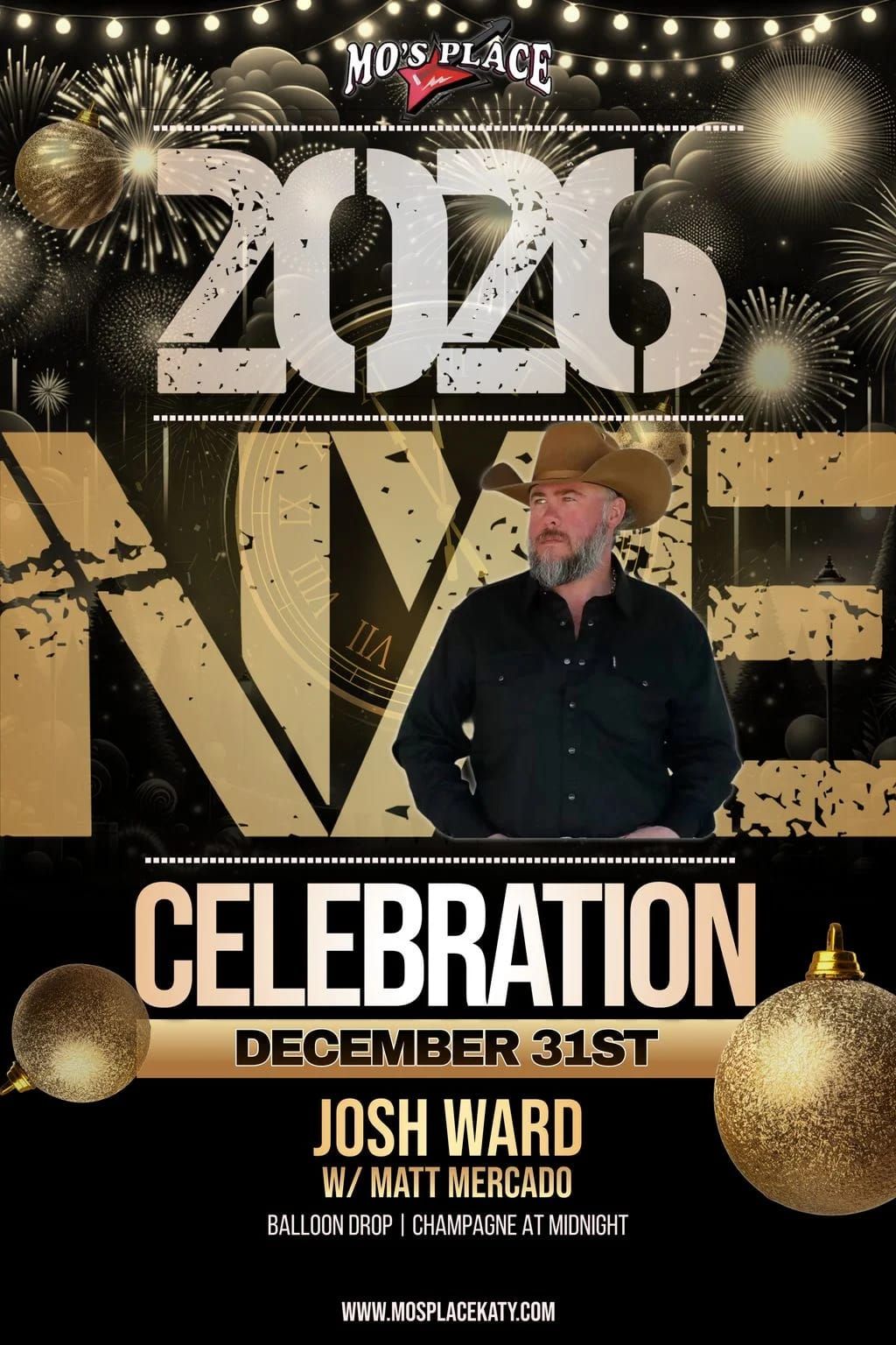 Josh Ward at Billy Bobs