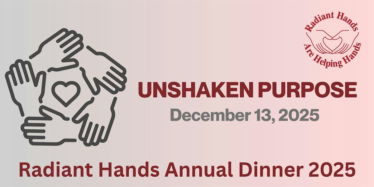 Radiant Hands Annual Dinner 2025