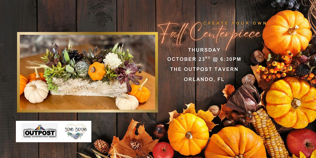 Design Your Own Fall Succulent Centerpiece