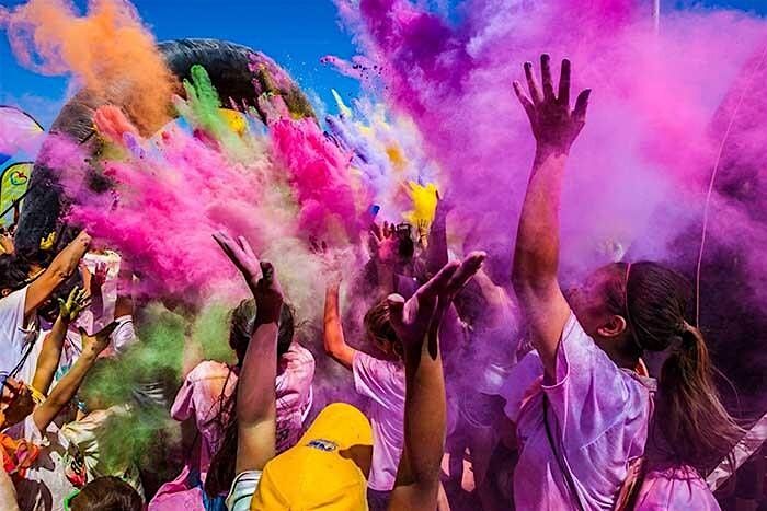 MDANG 175th Wing Wellness Week Color Run