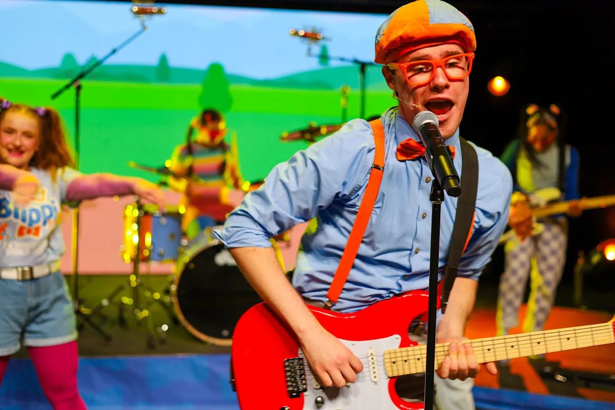 Parking Blippi Live (not feat. Stevin John) - Madison