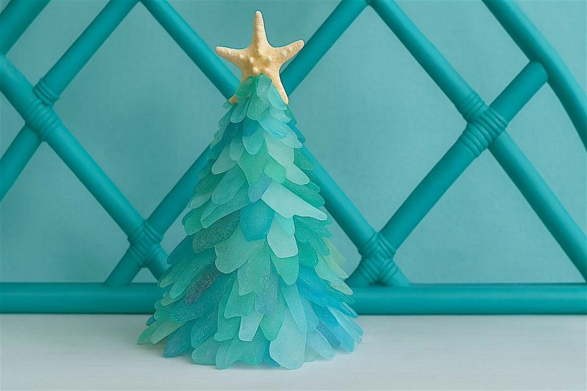 Beach Glass Christmas Tree Class