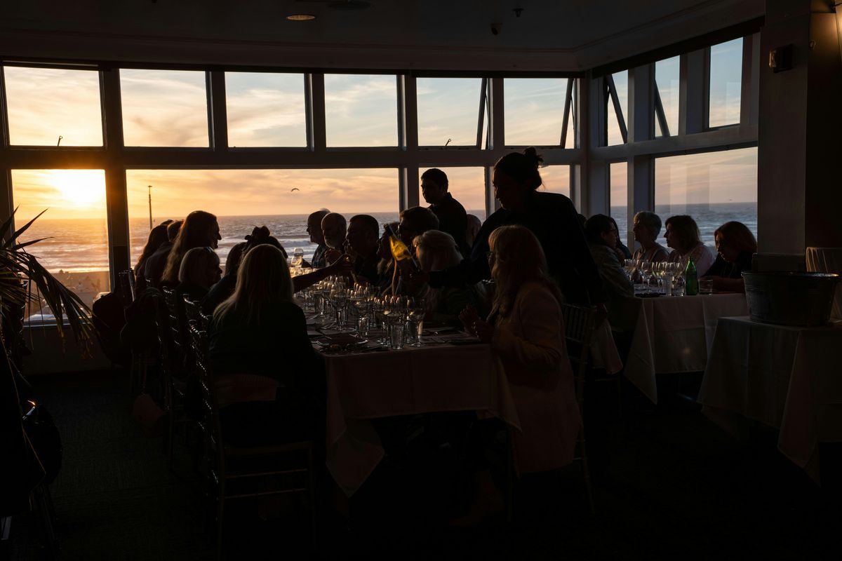 Coastal Mist: A Joyce Wine Dinner