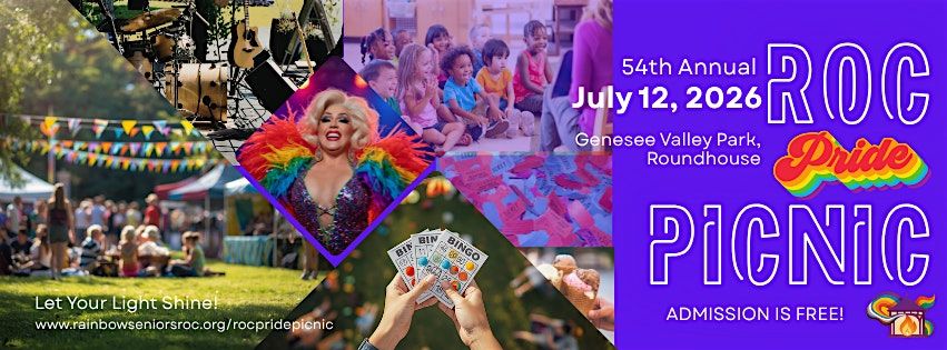 54th Annual ROC Pride Picnic 2026