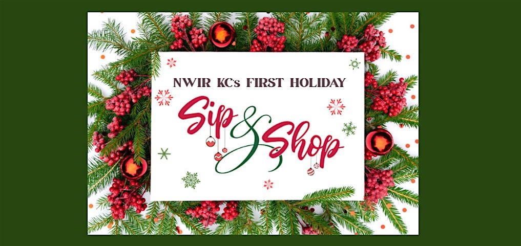 NWIR KC Holiday Sip & Shop