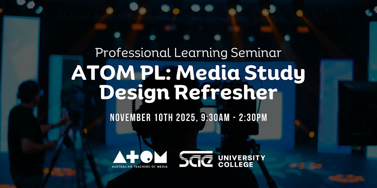ATOM PL 2025: Media Study Design Refresher