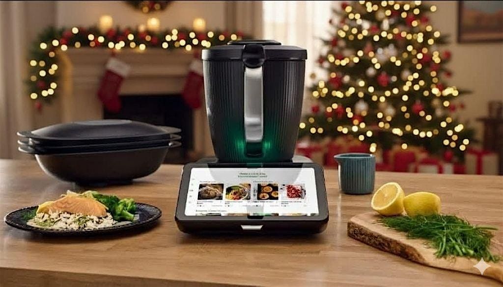 Thermomix Christmas Cooking Class