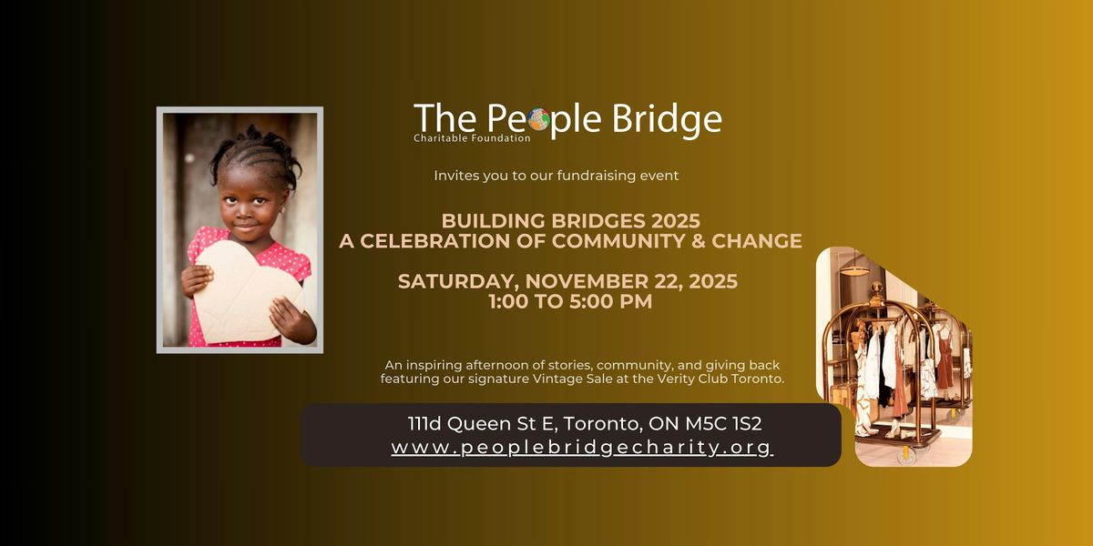Building Bridges 2025: A Celebration of Community & Change