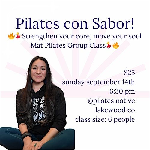 Pilates Con Sabor