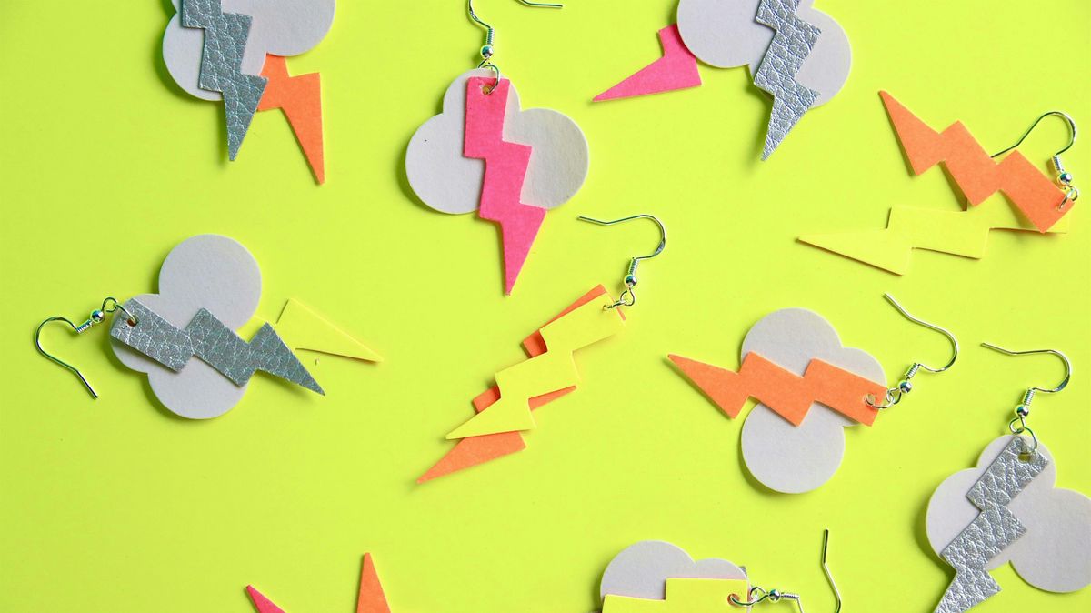 DIY 80ies Power Jewelry!