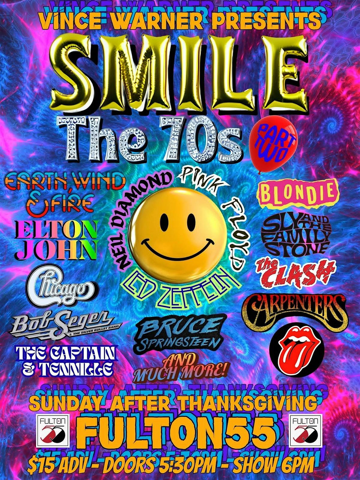 SMILE: The 70's Part Two