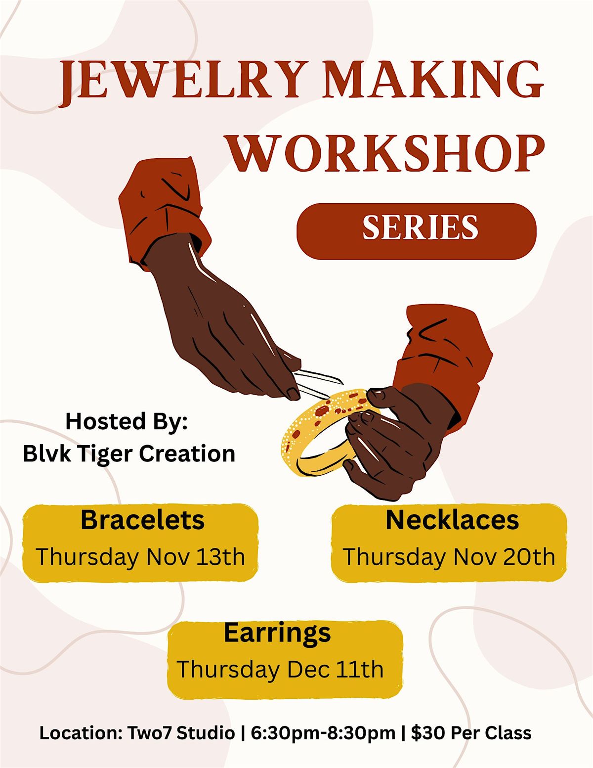 Jewelry Making Workshop