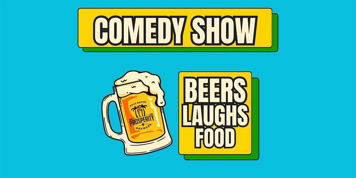 Comedy Show- Growlers & Giggles