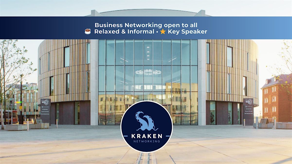 Kraken Networking - The Word, South Shields