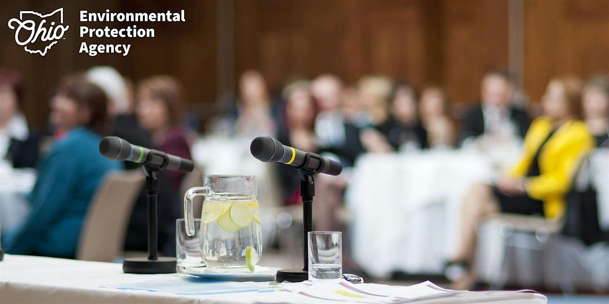 Ohio EPA Environmental Permitting Conference