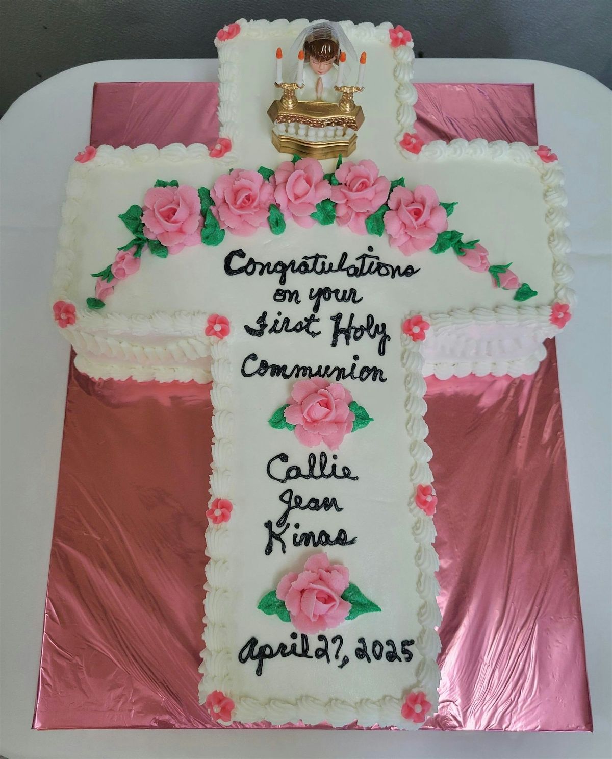 The Art of Frosting Flowers