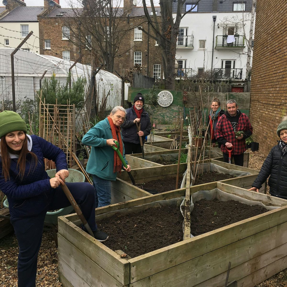 Allotment Gardening Course