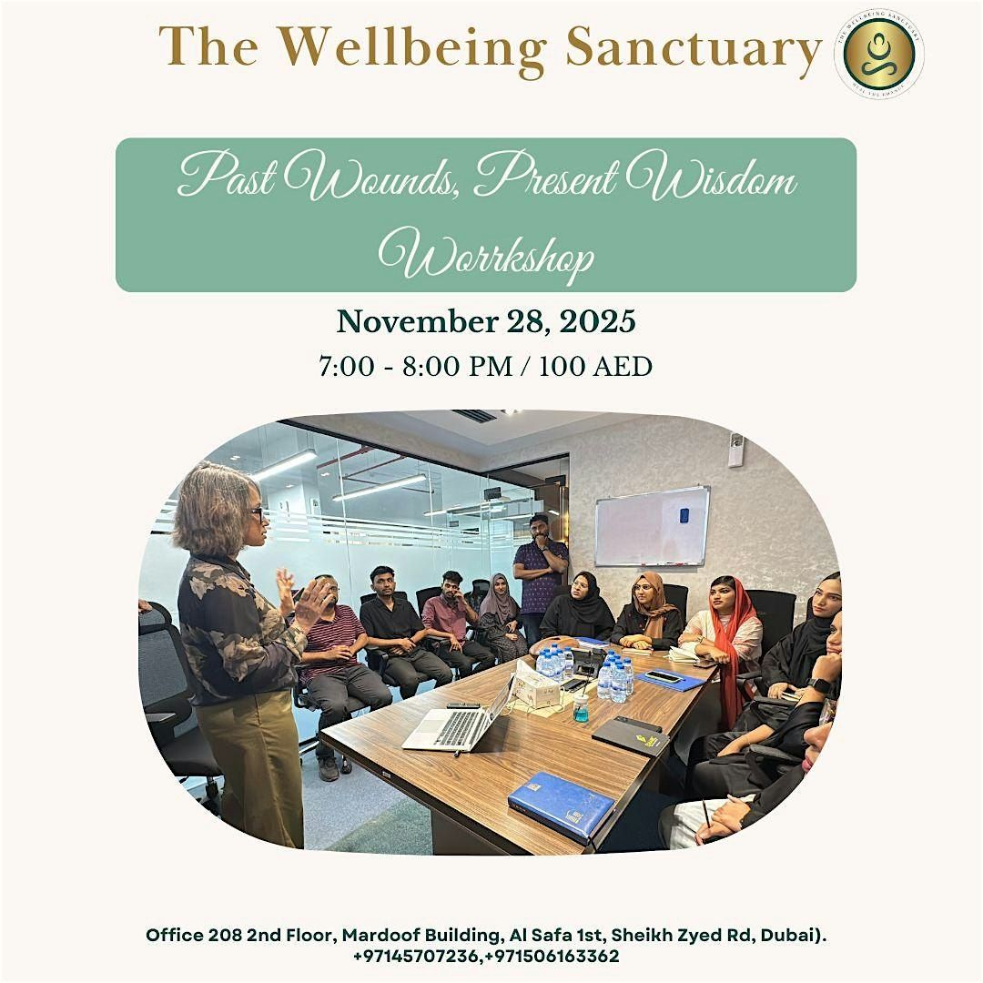 Past Wounds, Present Wisdom Workshop