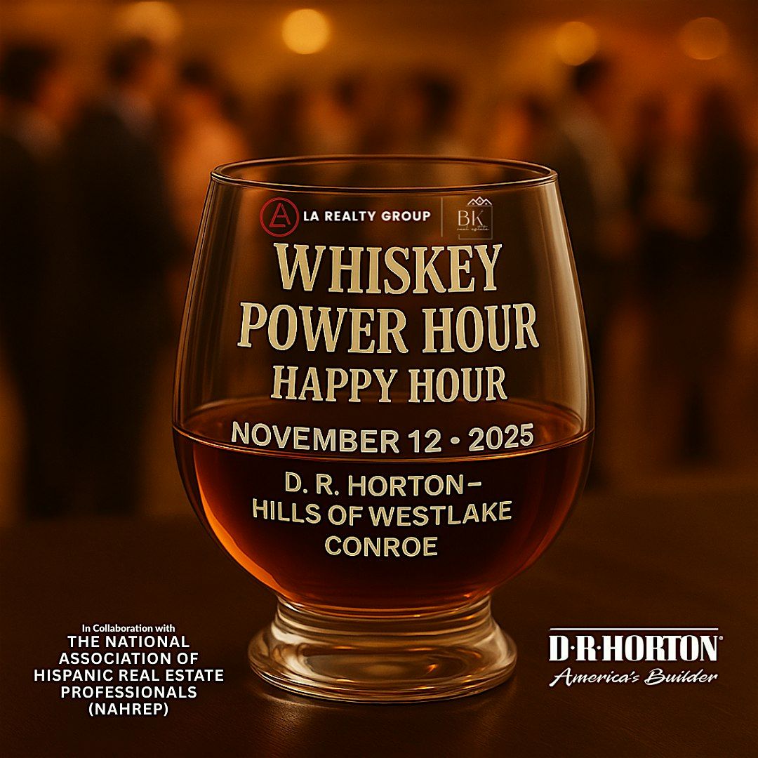 Whiskey POWER Hour Happy Hour