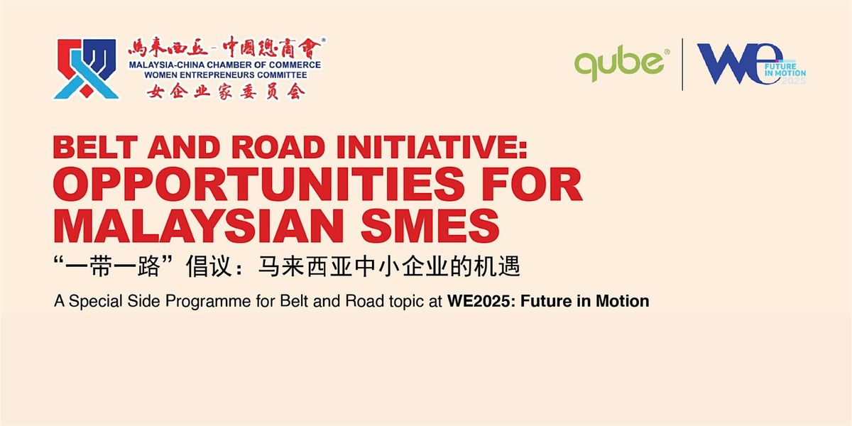 Belt and Road Initiative: Opportunities for Malaysian SMES