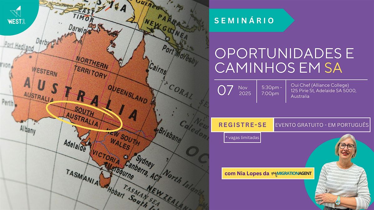 Oportunidades e Caminhos em SA