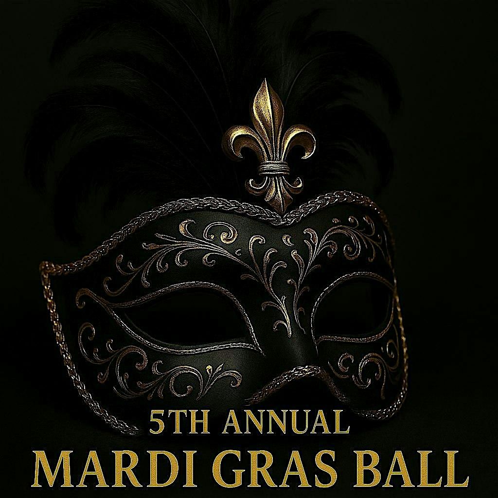 5TH ANNUAL KREWE OF FREEDOM MARDI GRAS BALL