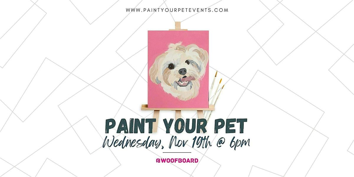 Paint Your Pet @ Woofboard
