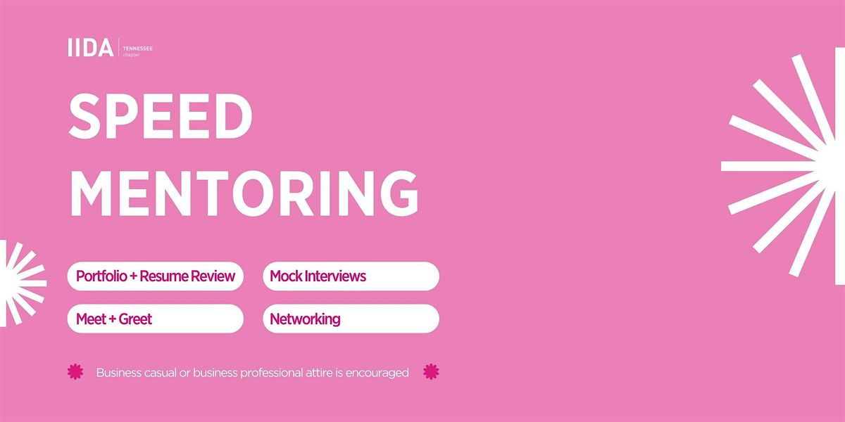 Belmont University Speed Mentoring