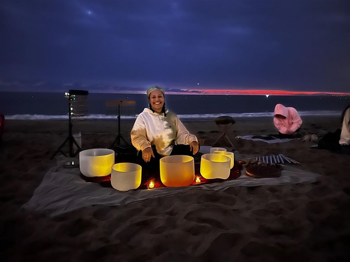 Glow Sound Bath on the Beach