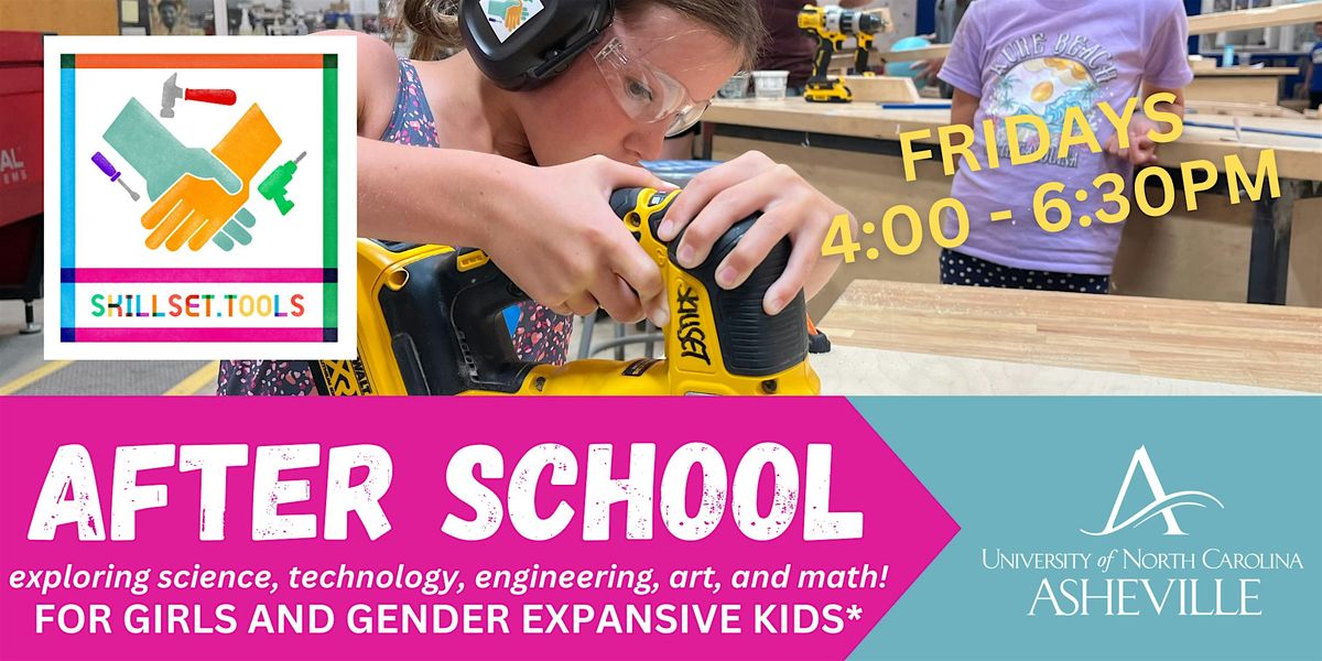 Junior Woodworking w\/ Amanda After School Spring 2026 (8 weeks, ages 8-11)