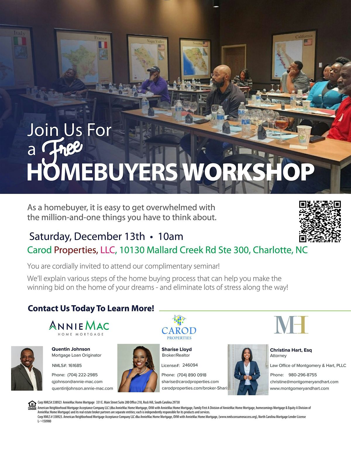 HomeBuyers Workshop