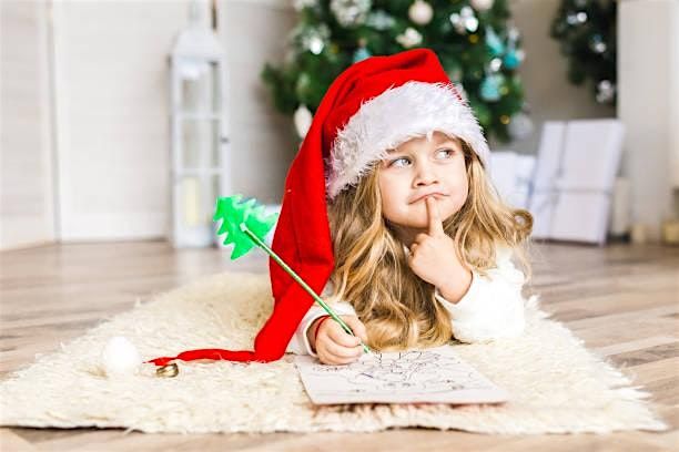 Kids Letters to Santa Craft Workshop