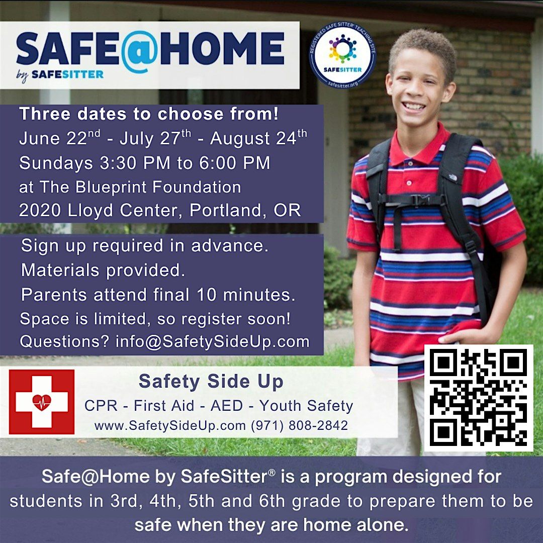 Safe@Home (Home Alone Safety for Youth)
