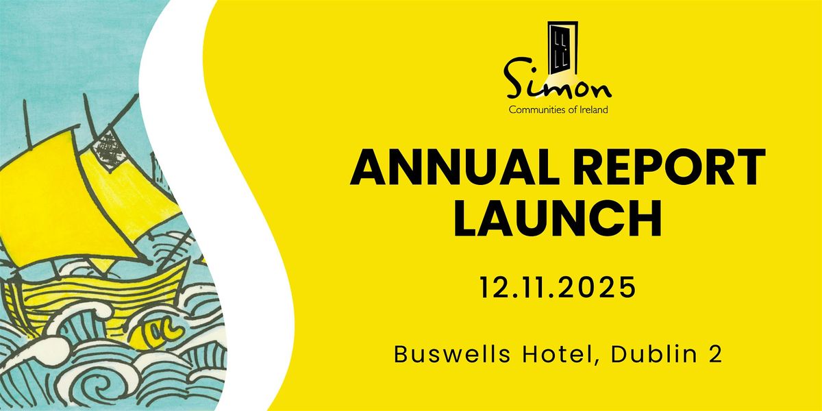 Simon Communities of Ireland 2024 Annual Report Launch