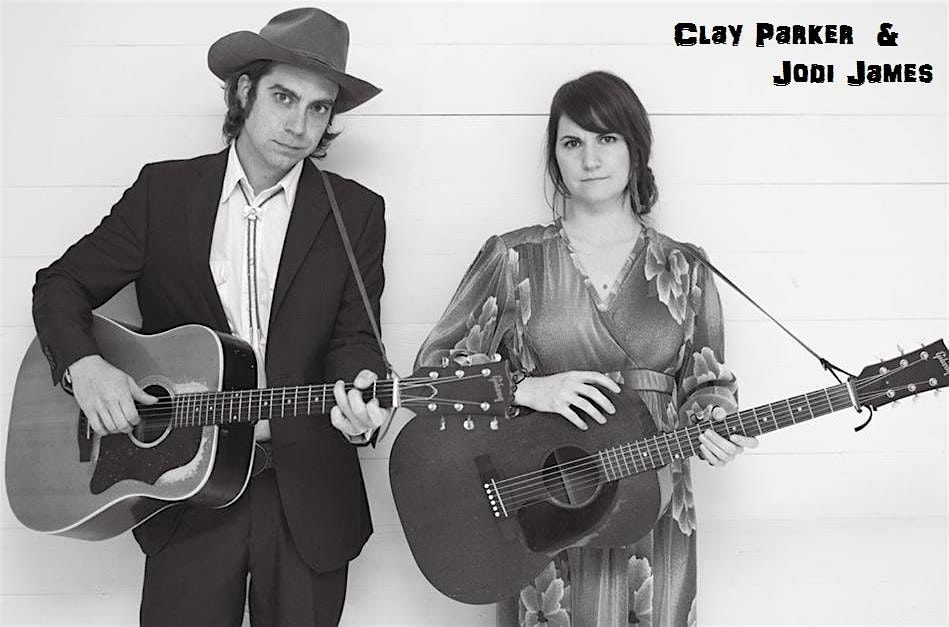 Clay Parker and Jodi James: Live Music Thurs Oct. 30th 6p at La Divina
