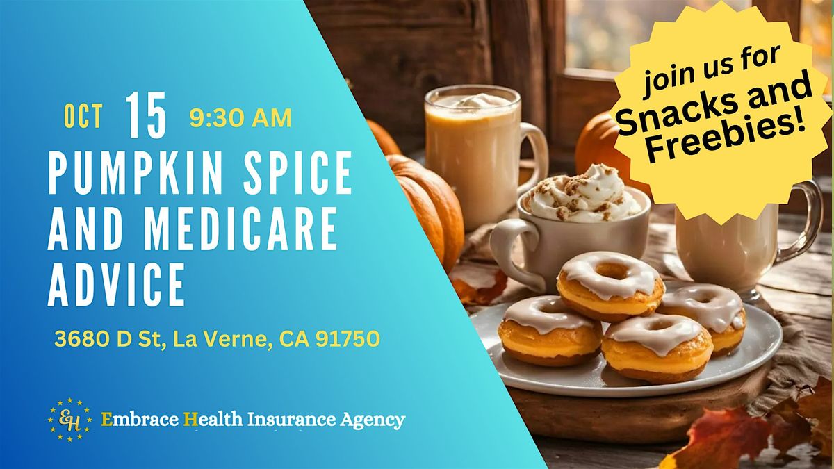 Pumpkin Spice and Medicare Advice- Senior Get Together