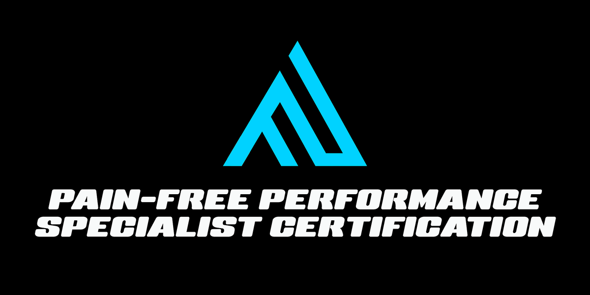 Pain Free Performance Specialist Certification - Oakland, CA