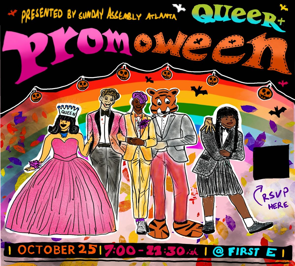 Promoween! Sunday Assembly Atlanta's 2025 Queer Prom