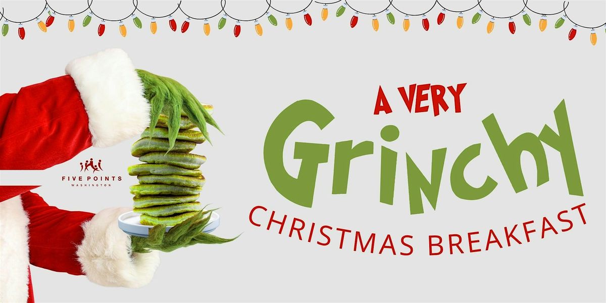 A Very Grinchy Christmas Breakfast