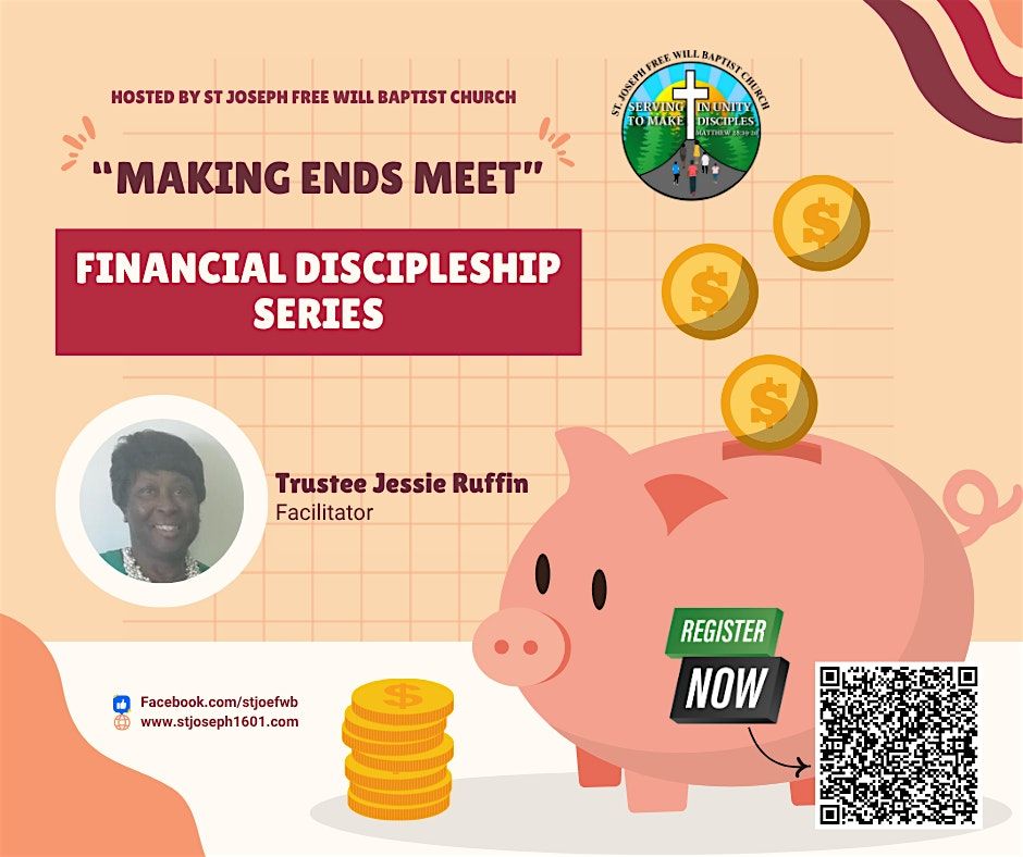 "Making Ends Meet" Financial Discipleship Series