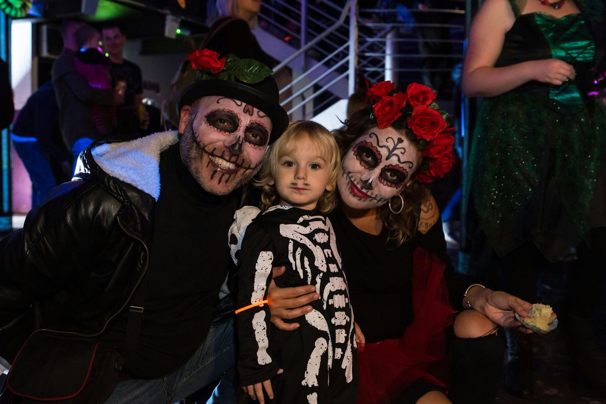 Big Fish Little Fish MANCHESTER Halloween `Family Rave! Sat 18th Oct 12-2pm