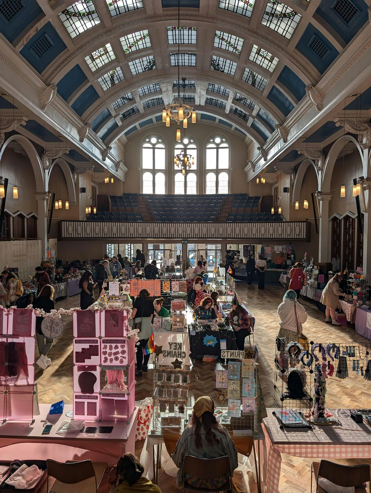 Fluffle Makers Market 7: Festive Flufftivities - Free Entry To Public