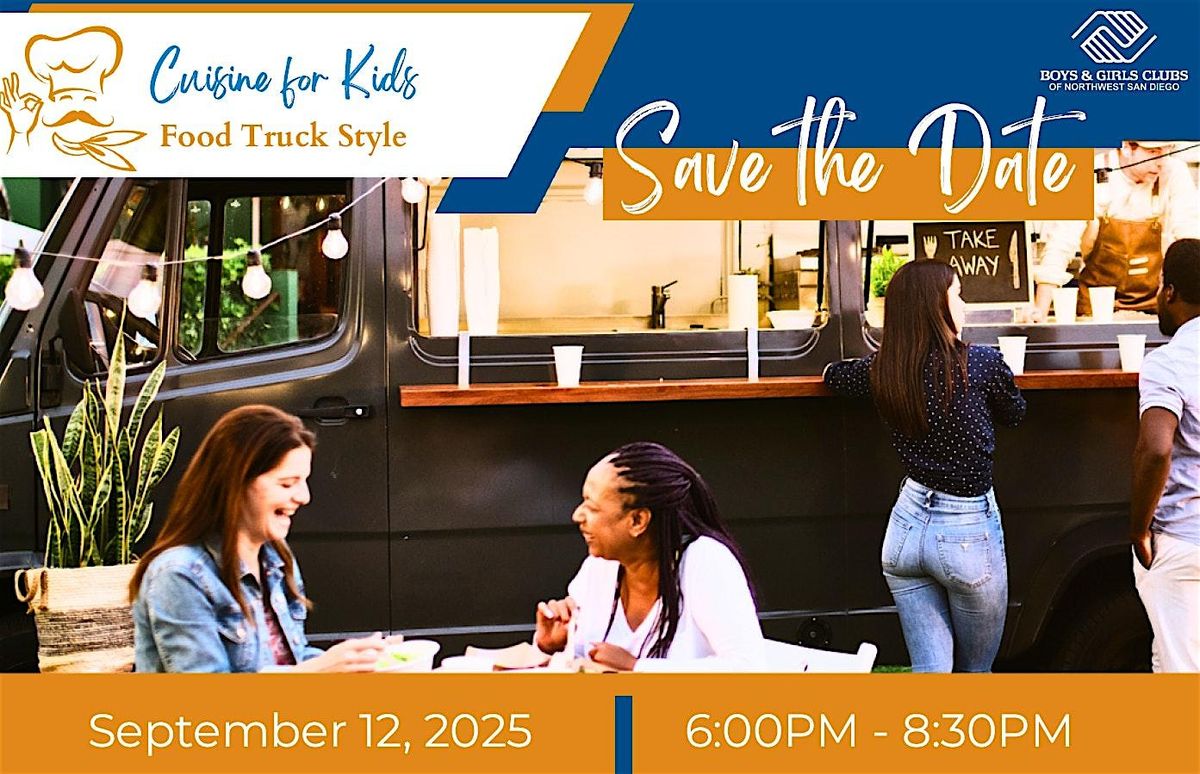 Cuisine for Kids at Boys & Girls Clubs of Northwest San Diego