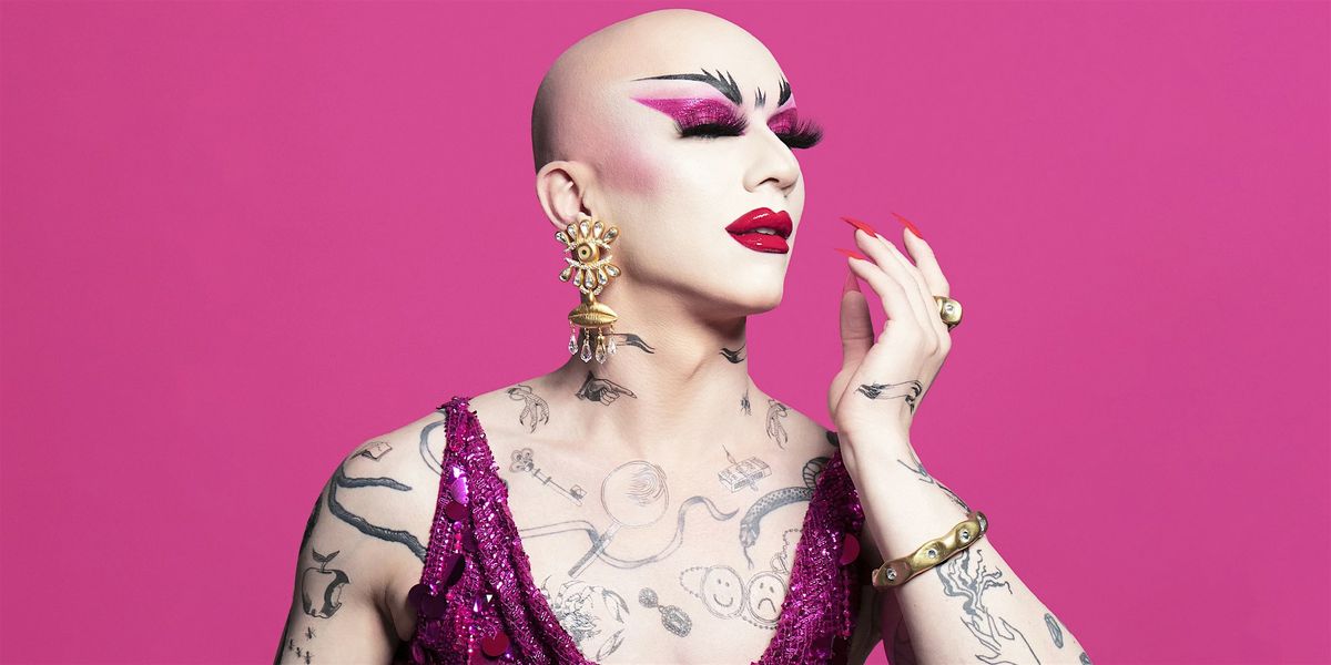 PRINCESS W\/ SASHA VELOUR \u00b7 2025 WRAPPED! \u00b7 EARLY 7PM SHOW