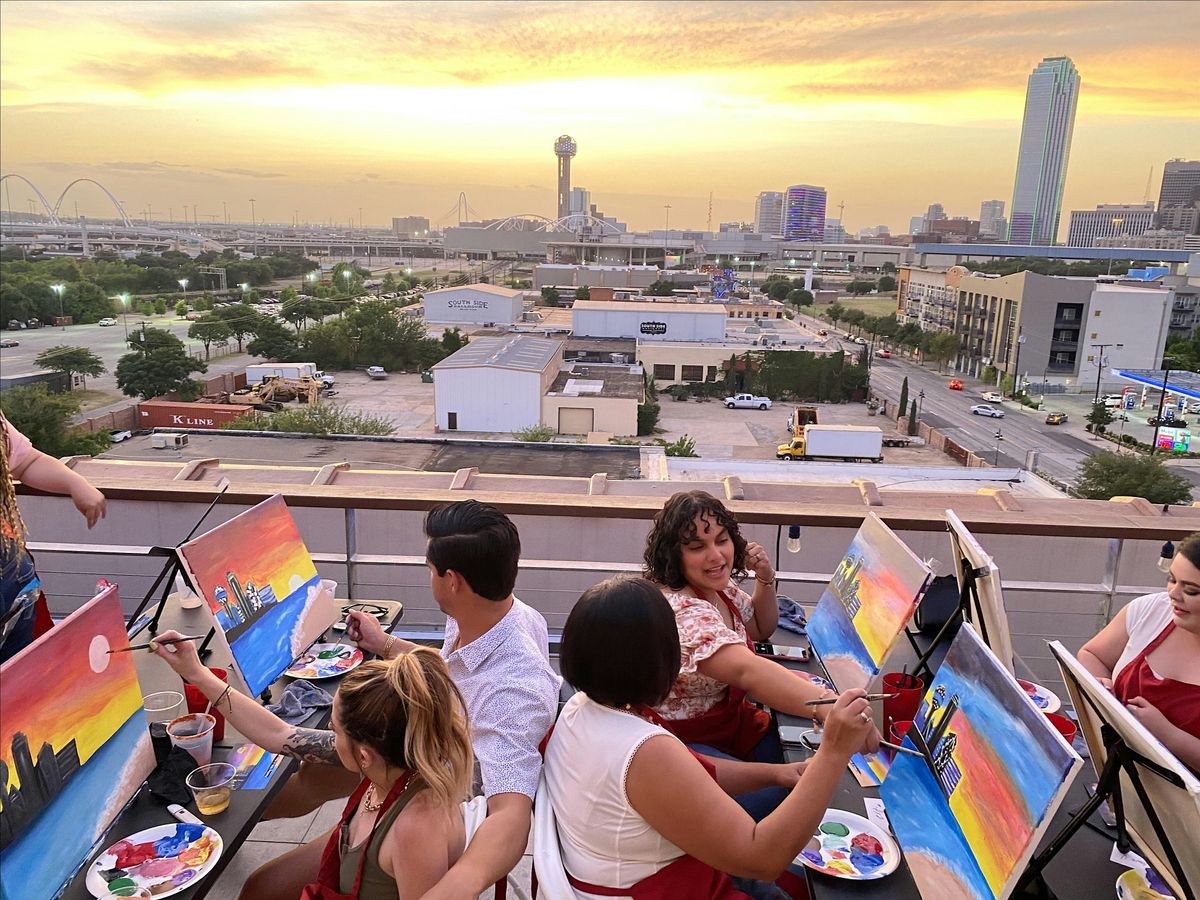 Painting With A View @ Saint Rocco\u2019s Rooftop