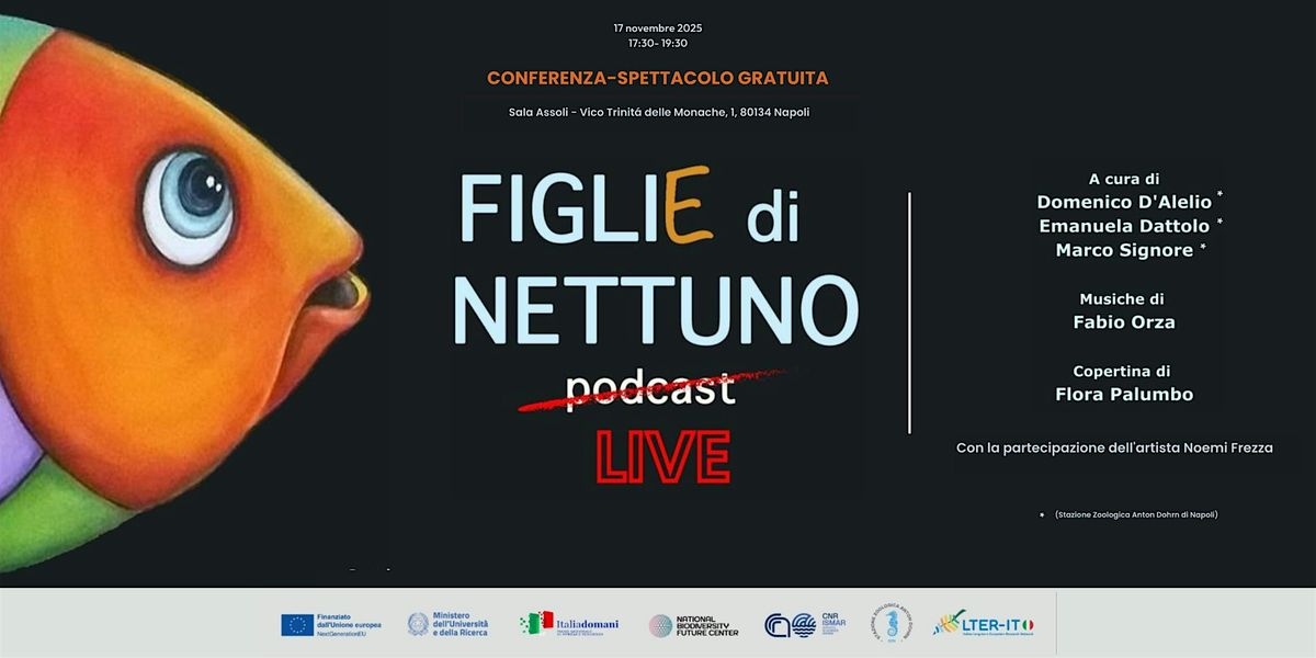 Figlie di Nettuno. Storie di mare e di scienza