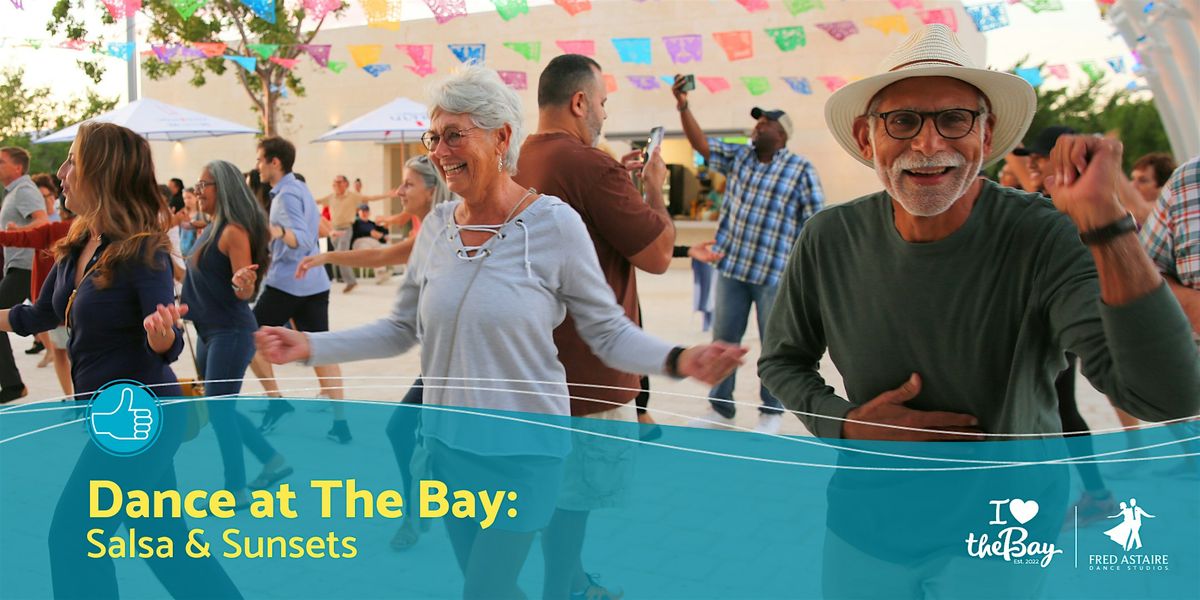 Dance at The Bay: Salsa & Sunsets