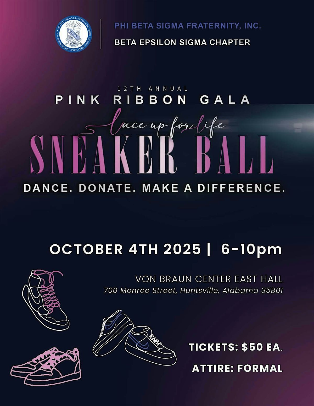 12th Annual Pink Ribbon Gala