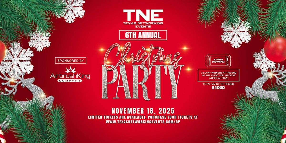 (TNE) Texas Networking Events Christmas Party 2025
